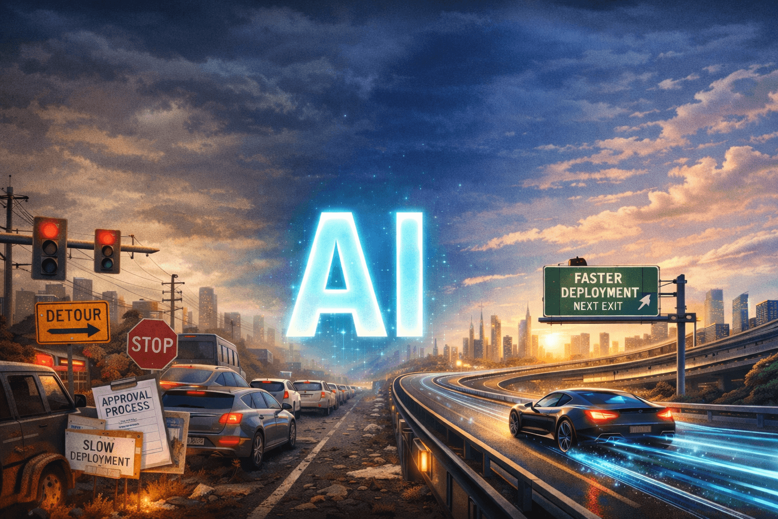 Clearing the road for building with AI